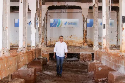 Deputado Lúdio Cabral na 