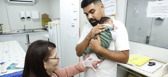 Foto: Jhonatan Cantarelle/Agência Saúde - DF