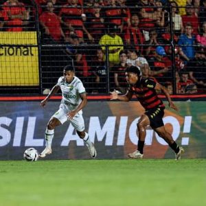Cuiabá arranca empate na Ilha do Retiro diante do Sport e volta a pontuar na competição nacional