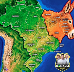 Ranalli associa voto do Nordeste em Lula a índices de pobreza e analfabetismo